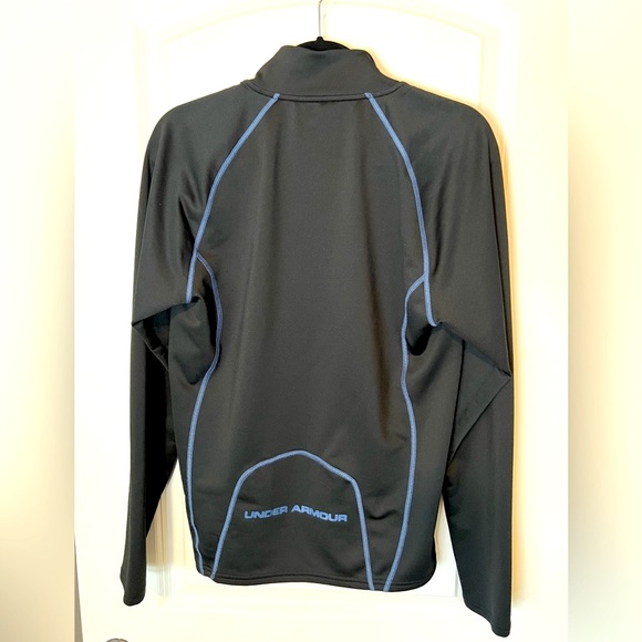 Under Armour Men’s Heat Gear Fitted Quarter Zip - M - Picture 2 of 4